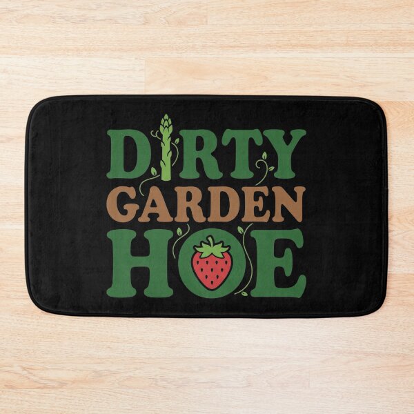 Item preview, Dirty Hoes Garden Society Groovy Minimalist Gardening Design designed and sold by justinhmorton.
