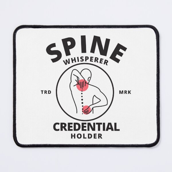 Item preview, Spine whisperer credential holder designed and sold by Peerless-Prime.