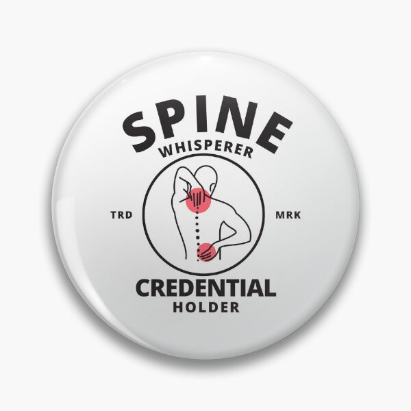 Item preview, Spine whisperer credential holder designed and sold by Peerless-Prime.