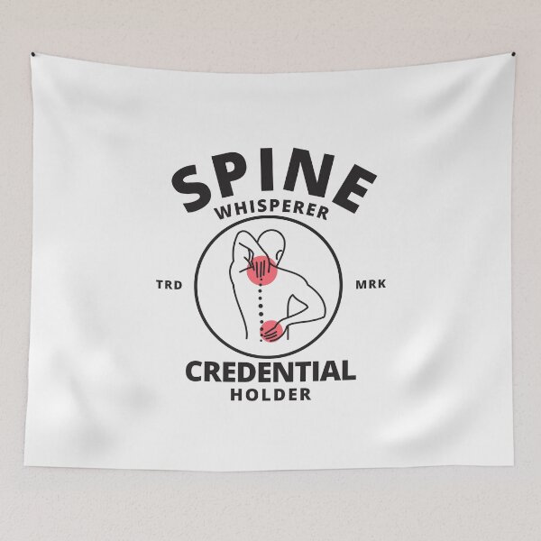 Item preview, Spine whisperer credential holder designed and sold by Peerless-Prime.