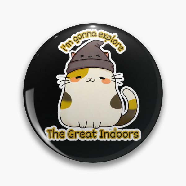 Item preview, Romi Alderwyn - i'm gonna explore The Great Indoors designed and sold by Newdlebobs.