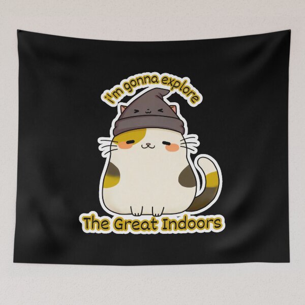 Item preview, Romi Alderwyn - i'm gonna explore The Great Indoors designed and sold by Newdlebobs.