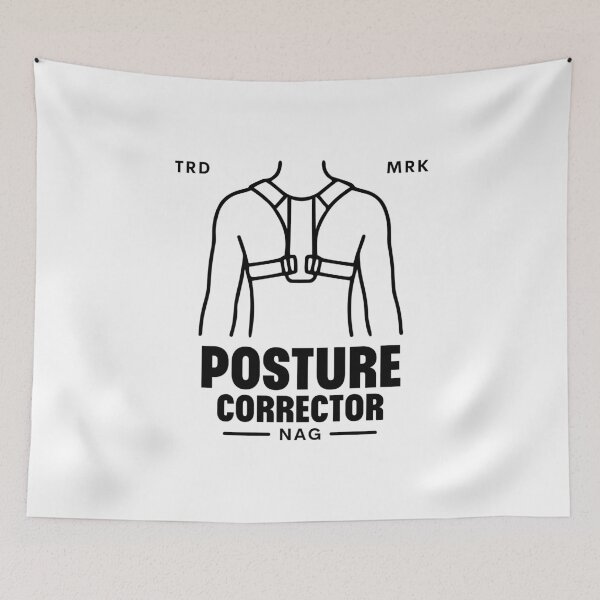 Item preview, Posture corrector nag designed and sold by Peerless-Prime.