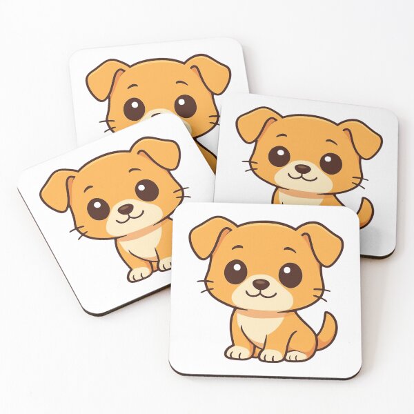 Item preview,  Cute little dog in anime style designed and sold by PeterskyDesign.
