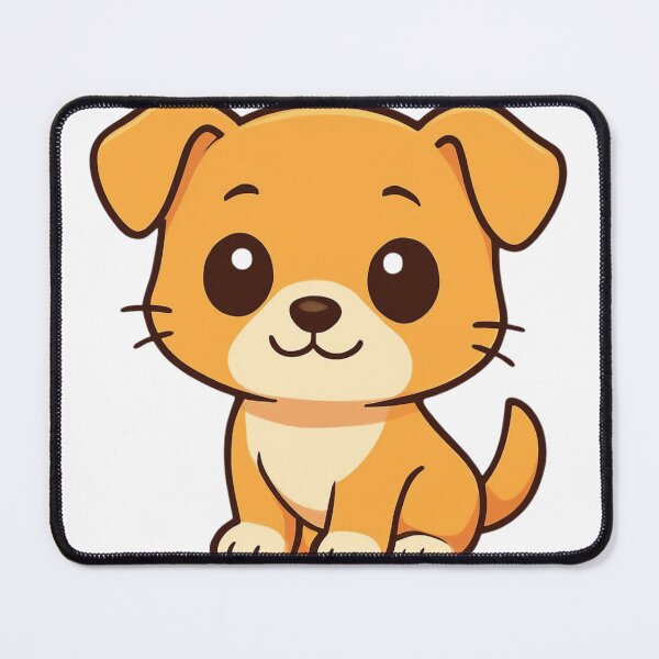 Item preview, Cute little dog in anime style designed and sold by PeterskyDesign.