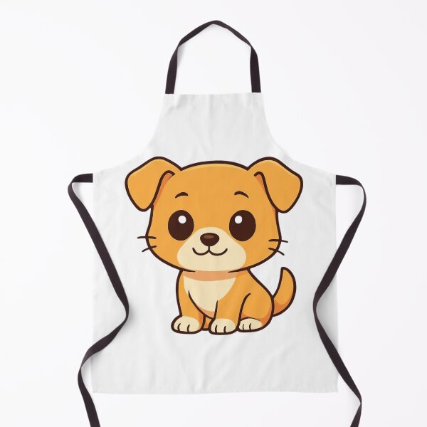 Item preview, Cute little dog in anime style designed and sold by PeterskyDesign.