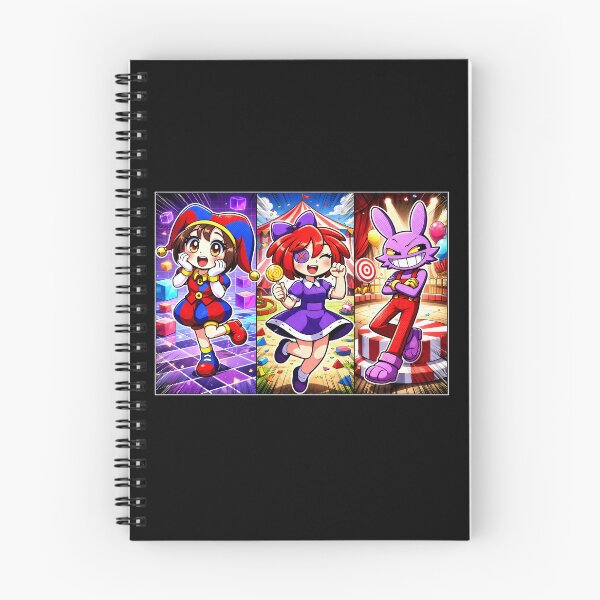 Item preview, The Amazing Digital Circus designed and sold by Kubala Designs.