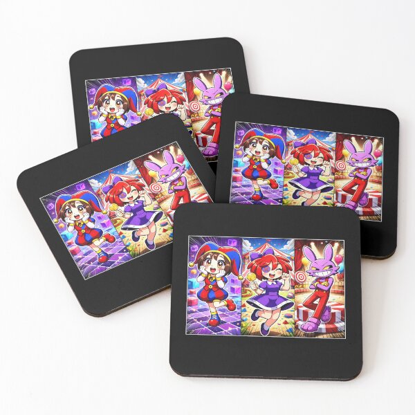 Item preview, The Amazing Digital Circus designed and sold by Kubala Designs.