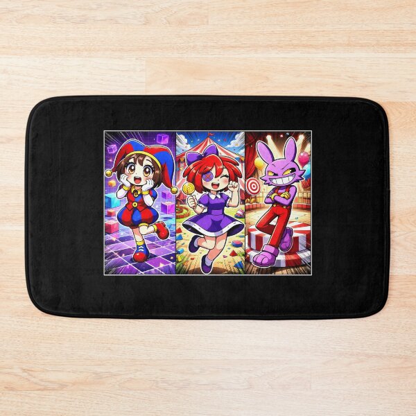 Item preview, The Amazing Digital Circus designed and sold by Kubala Designs.