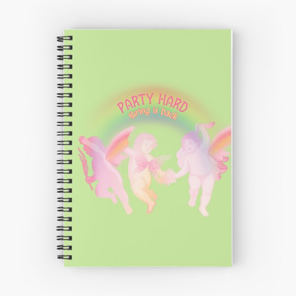 Item preview, Joyful design of Angels dancing happy for spring designed and sold by mooncakekaro.