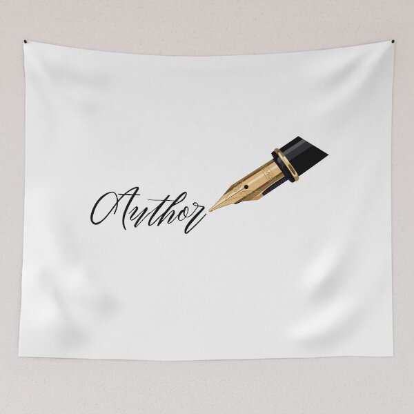 Item preview, Minimalist Fountain Pen Nib – Elegant Writing Tool Design designed and sold by ArcticFoxStudio.