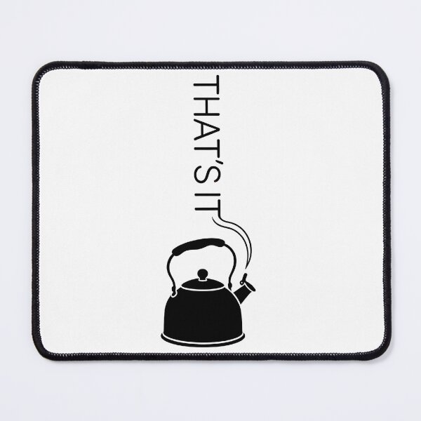 Item preview, That is it kettle line art designed and sold by LukianArtPrint.