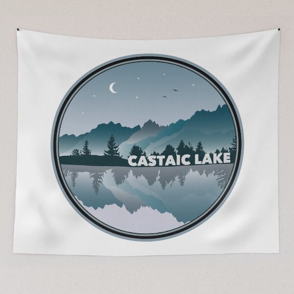 Item preview, Castaic Lake California Reflection designed and sold by Esskay Designs.