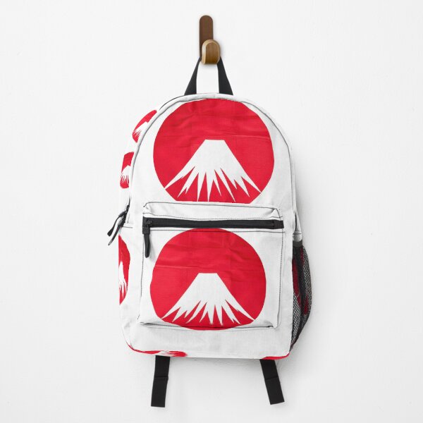 Item preview, Minimal Mount Fuji silhouette inside red sun designed and sold by ChernivtsiSkoda.