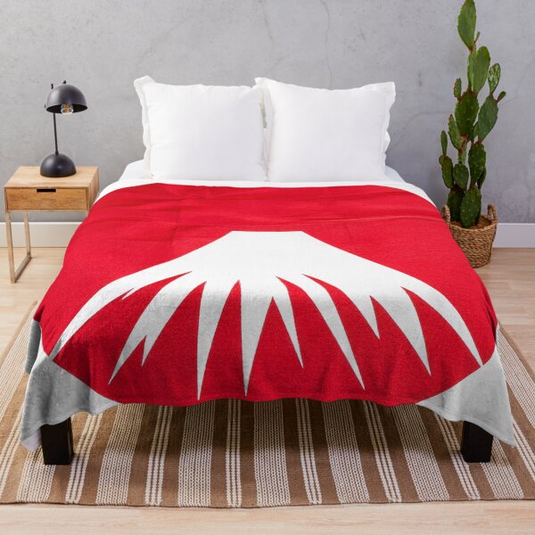 Item preview, Minimal Mount Fuji silhouette inside red sun designed and sold by ChernivtsiSkoda.