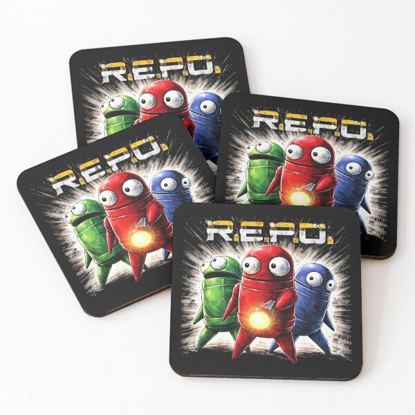 Item preview, REPO Game Fanart designed and sold by Kubala Designs.