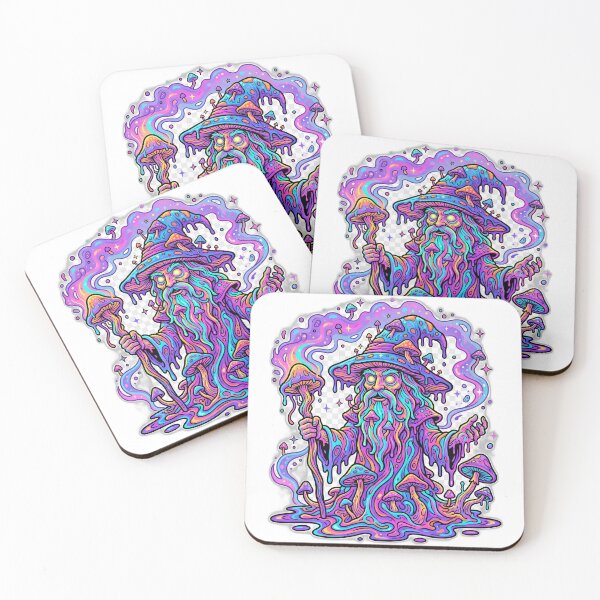 Item preview, Psychedelic Mushroom Magician designed and sold by ALMorgan16.