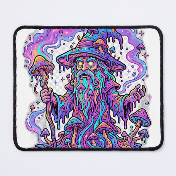 Item preview, Psychedelic Mushroom Magician designed and sold by ALMorgan16.