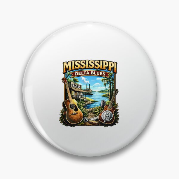 Item preview, Mississippi Delta Blues  designed and sold by omeen.