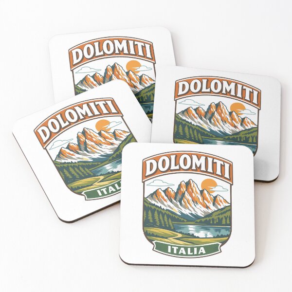 Item preview, Dolomiti Italia Mountain Landscape Graphic designed and sold by JackCurtis1991.