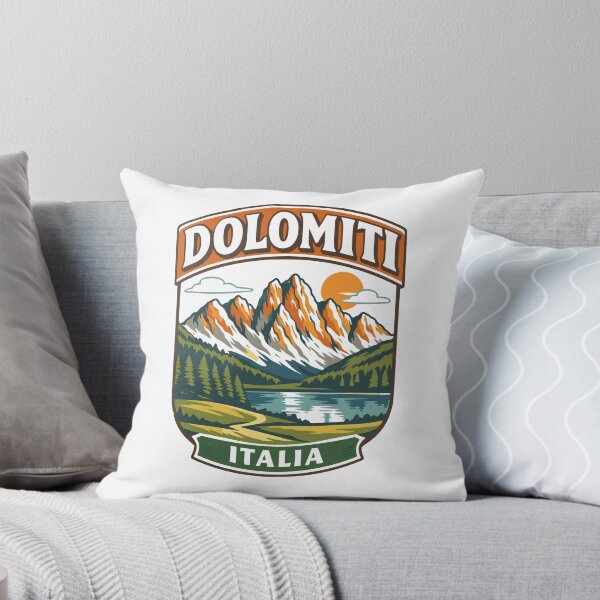 Item preview, Dolomiti Italia Mountain Landscape Graphic designed and sold by JackCurtis1991.
