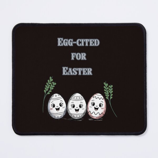 Item preview, Egg-cited for Easter designed and sold by mirciashop.