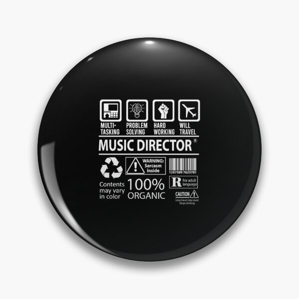 Item preview, music director - multitasking certified job item designed and sold by omeen.
