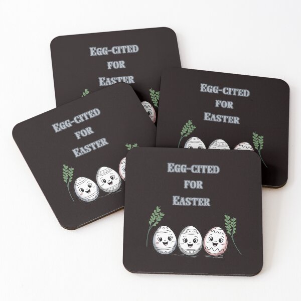 Item preview, Egg-cited for Easter designed and sold by mirciashop.