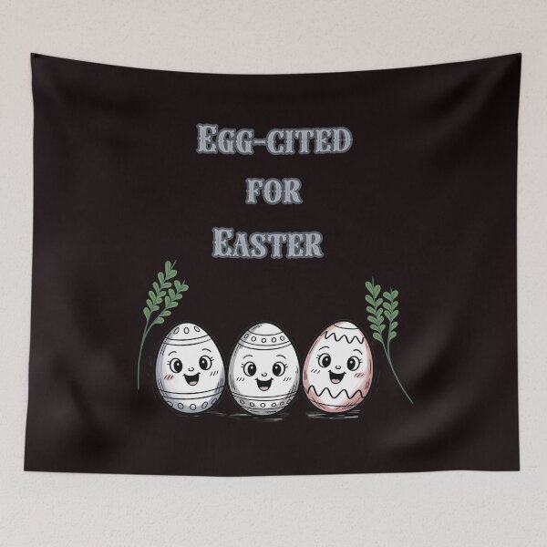 Item preview, Egg-cited for Easter designed and sold by mirciashop.