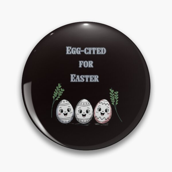 Item preview, Egg-cited for Easter designed and sold by mirciashop.