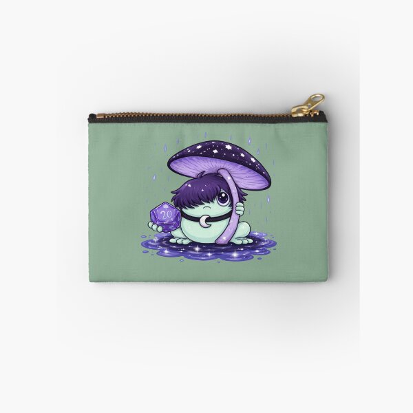 Item preview, Emo goth frog holding D20 dice designed and sold by BigfeetLittlepaws.
