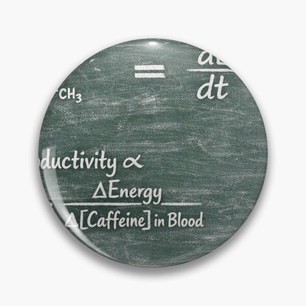 Item preview, Caffeine Derivative – Energy in Motion designed and sold by FullLeaded.