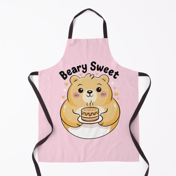 Item preview, Beary Sweet Kawaii Bear Pun designed and sold by MJ ART.