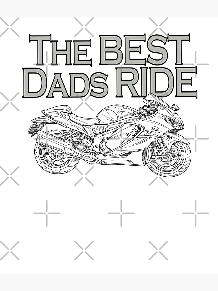 Thumbnail 3 of 3, Backpack, BEST Dads RIDE designed and sold by Smart-as.