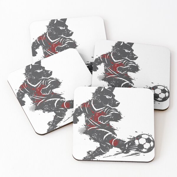 Item preview, Strong and aggressive dog soccer design with urban feel. designed and sold by Dejbar.
