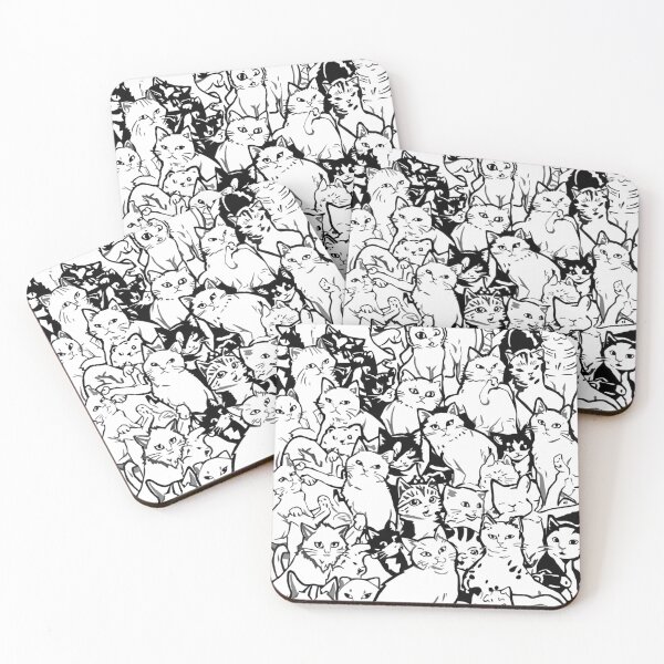 Item preview, Many Cats  designed and sold by LoopyPop.