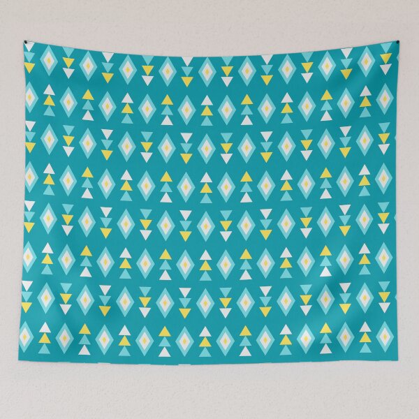 Item preview, Folk Roots Based Checks - Ethnic Aztec Tribal  - Baby Shower Gifts designed and sold by RoyalStarsPatts.