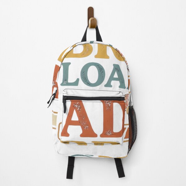 Item preview, ADHD Brain Loading Retro Vintage Typography Design designed and sold by urbinet.