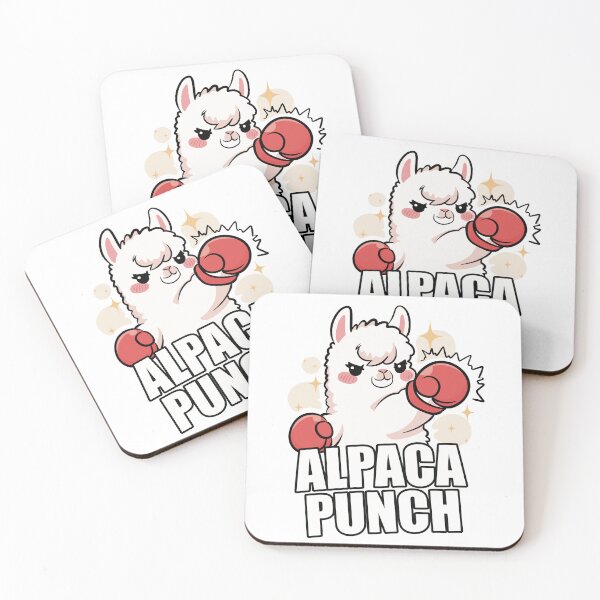 Item preview, Alpaca Punch alpaca pun designed and sold by MJ ART.