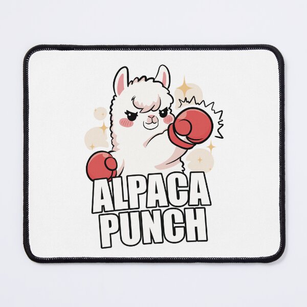 Item preview, Alpaca Punch alpaca pun designed and sold by MJ ART.