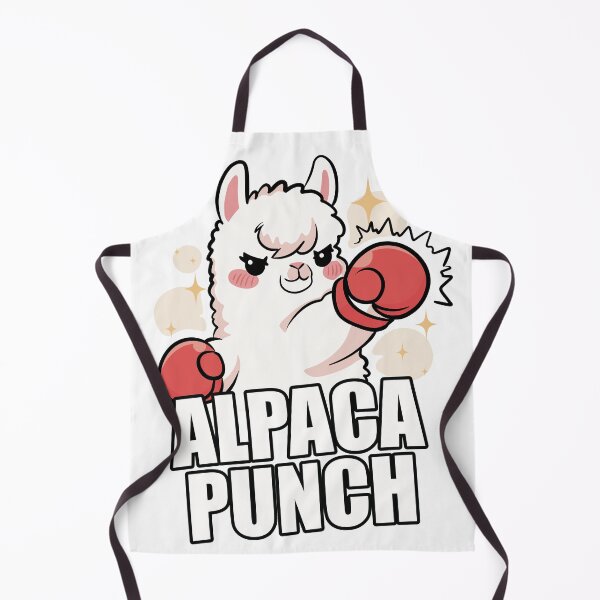 Item preview, Alpaca Punch alpaca pun designed and sold by MJ ART.