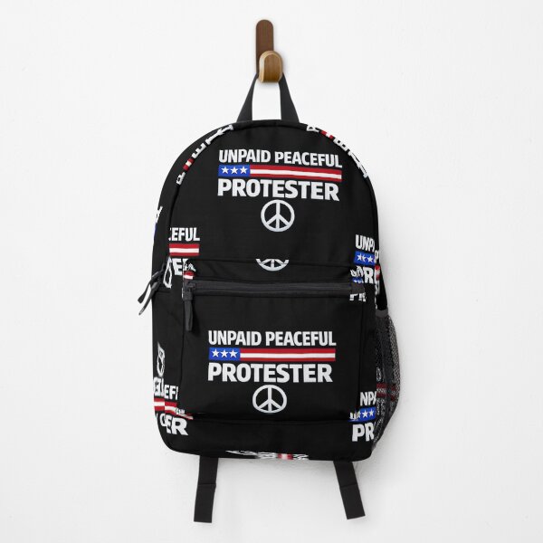 Item preview, Unpaid Peaceful Protester designed and sold by gear-posters.
