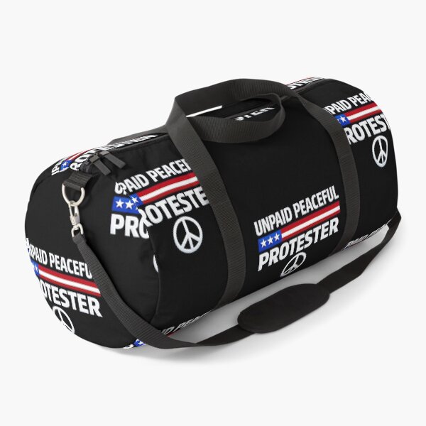 Item preview, Unpaid Peaceful Protester designed and sold by gear-posters.