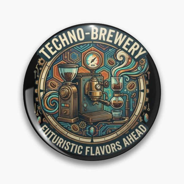 Item preview, Techno Coffee Brewery – Futuristic Flavor Design designed and sold by Dogandesighn.