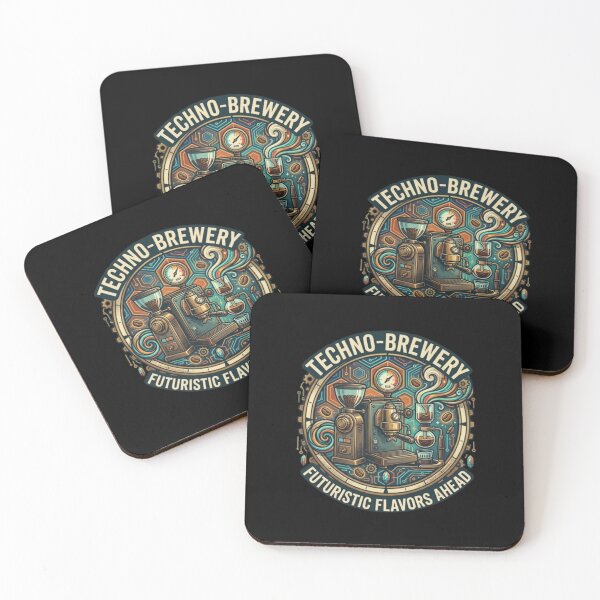 Item preview, Techno Coffee Brewery – Futuristic Flavor Design designed and sold by Dogandesighn.