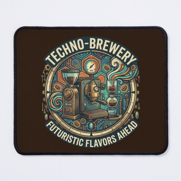 Item preview, Techno Coffee Brewery – Futuristic Flavor Design designed and sold by Dogandesighn.