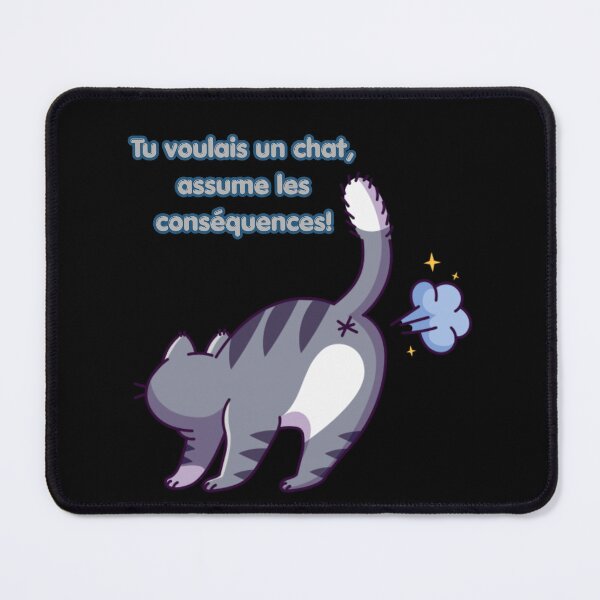 Item preview, Farting Cat Humor designed and sold by Art&couleurs .