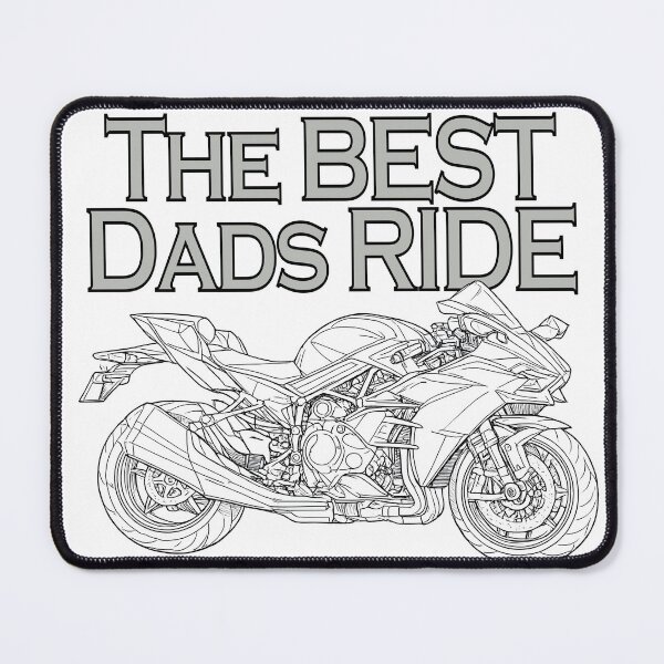 Item preview, The BEST Dads RIDE designed and sold by Smart-as.
