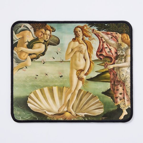 Item preview,  The Birth of Venus (1486) by Sandro Botticelli designed and sold by stevepmp.
