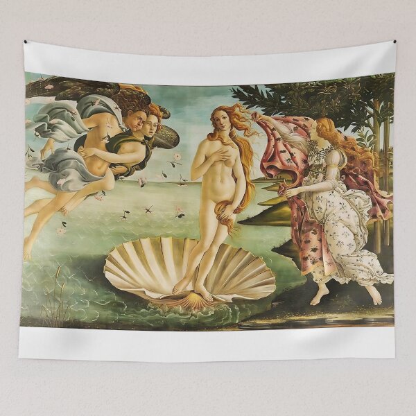 Item preview,  The Birth of Venus (1486) by Sandro Botticelli designed and sold by stevepmp.
